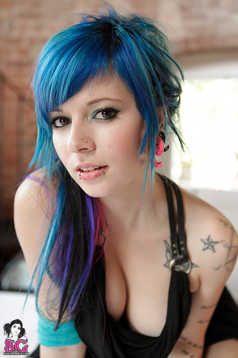 showing porn images for deauxma gifs porn #Katherine from #SuicideGirls #cute #beautiful #sexy #eyes #face #pierced  #tattoo #nonnude