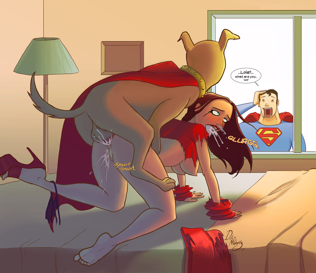 Cartoon Toon Drawing Superman LoisLane Bestiality Caughtintheact Throughwindow Doggy Allfour Onbed Cheatinggirlfriend Anal Ahegao Cheating