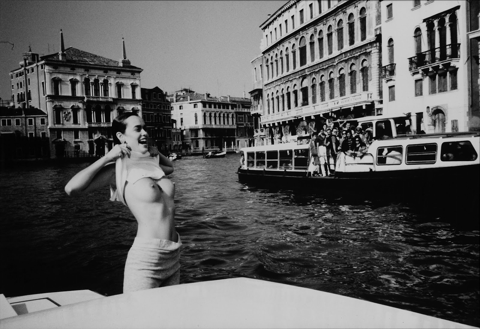 showing porn images for chelsea salmon pregnant porn Happy flasher in Venice 1960s or 70s #vintage #HappyGirl #happy #happyface #flash #flashing #FlashingTits